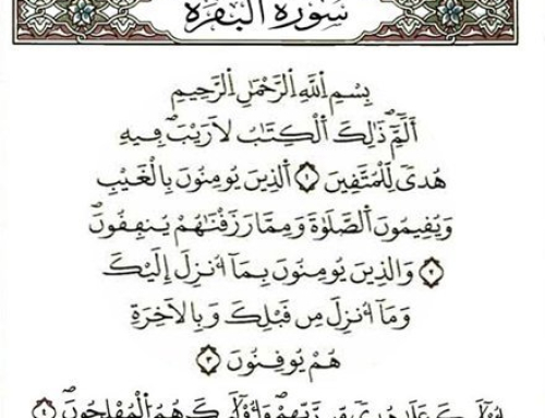 Chapter 2 [al-Baqara], Verses 1-5