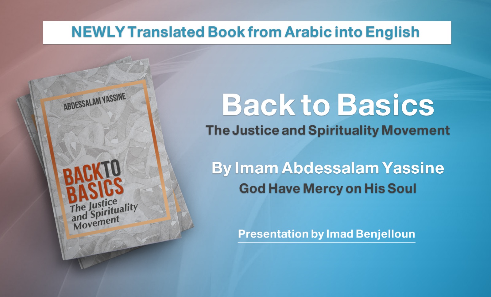 Translated book: Back to Basics