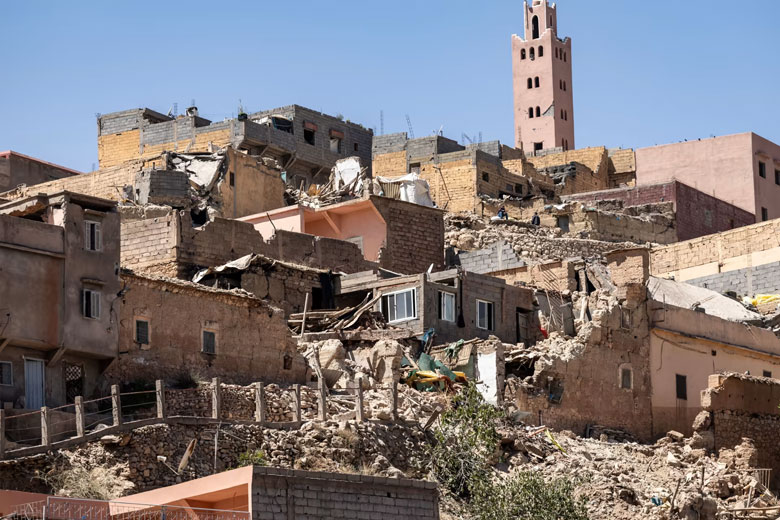 Morocco earthquake