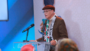 The Palestinian cause featured in the 11th commemoration of Imam Abdessalam Yassine inaugural symposium